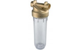 ATLAS Vodný filter SENIOR "K" 6/4" 2P - 10" CX 45°C PN10 s mosadznou hlavou